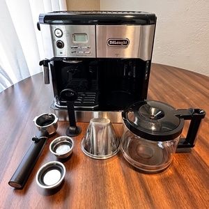 DeLonghi BCO430 All-in-one Drip Coffee & Espresso Maker